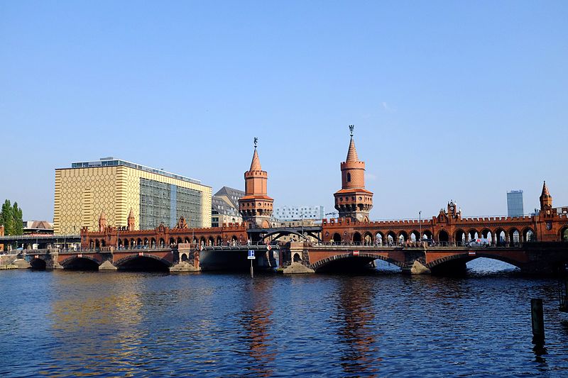 Filming in Germany - Berlin