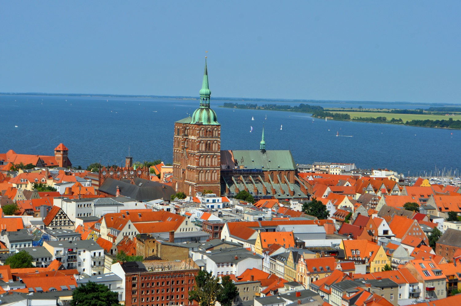 Filming locations in Germany - Stralsund & Wismar